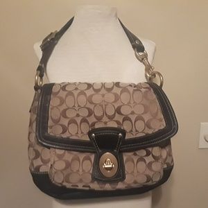 Authentic Large Signature Coach F12857